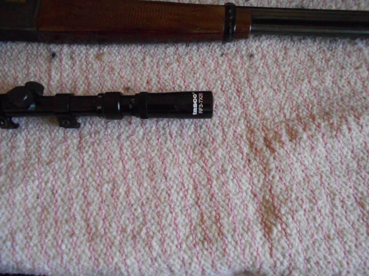 browning bl 22 avec telescope