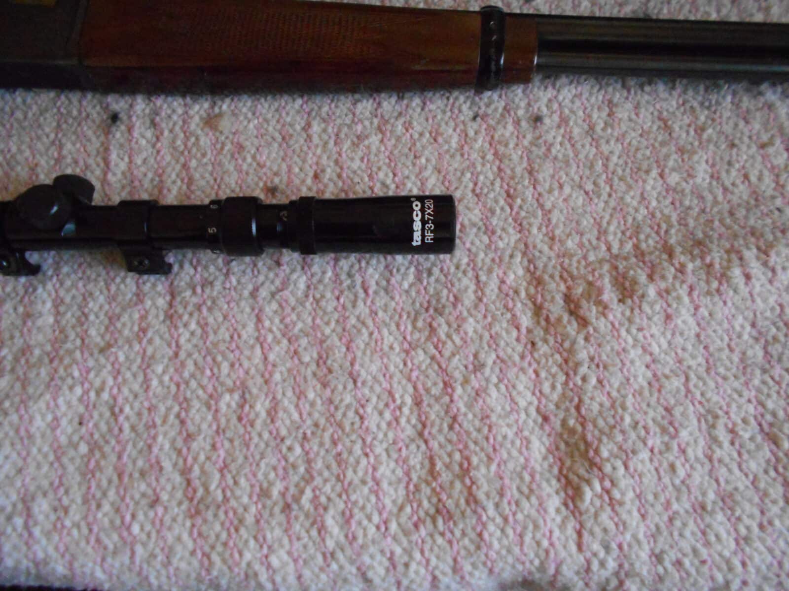browning bl 22 avec telescope
