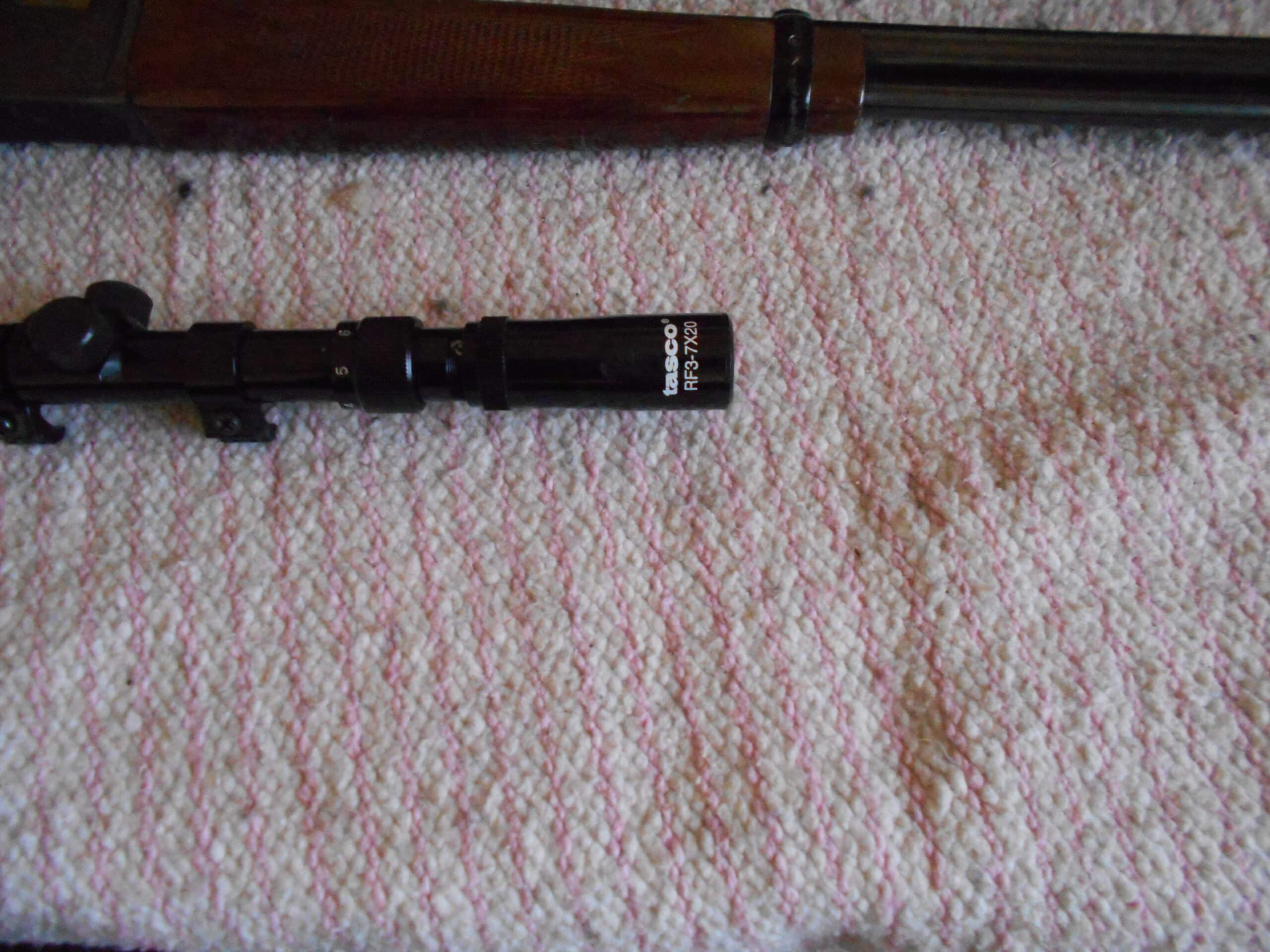 browning bl 22 avec telescope