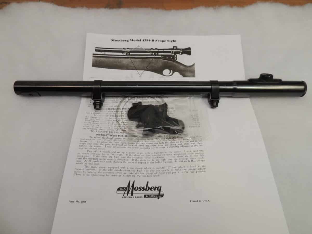 telescope moosberg 4m4-d prix reduit 175.00