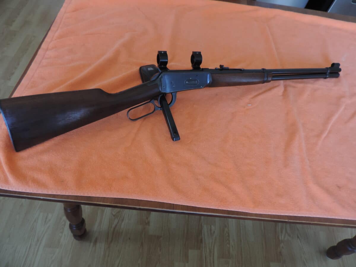Winchester 94 32Spl no série 2236231 (1956)