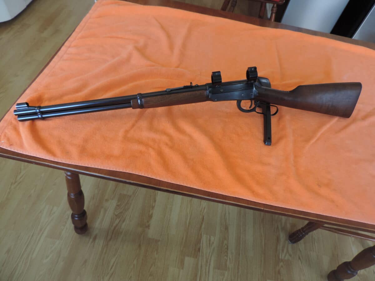 Winchester 94 32Spl no série 2236231 (1956)