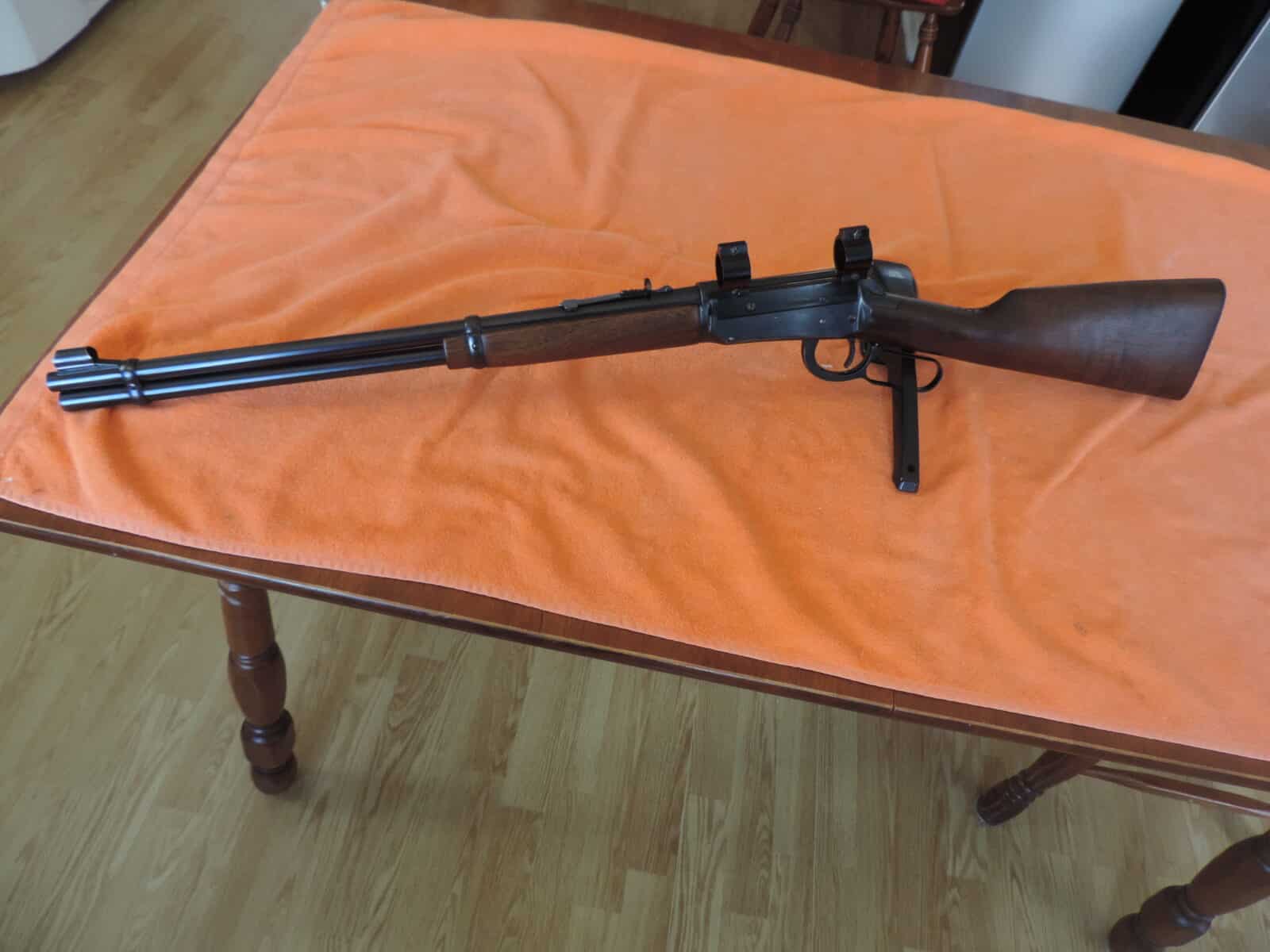 Winchester 94 32Spl no série 2236231 (1956)