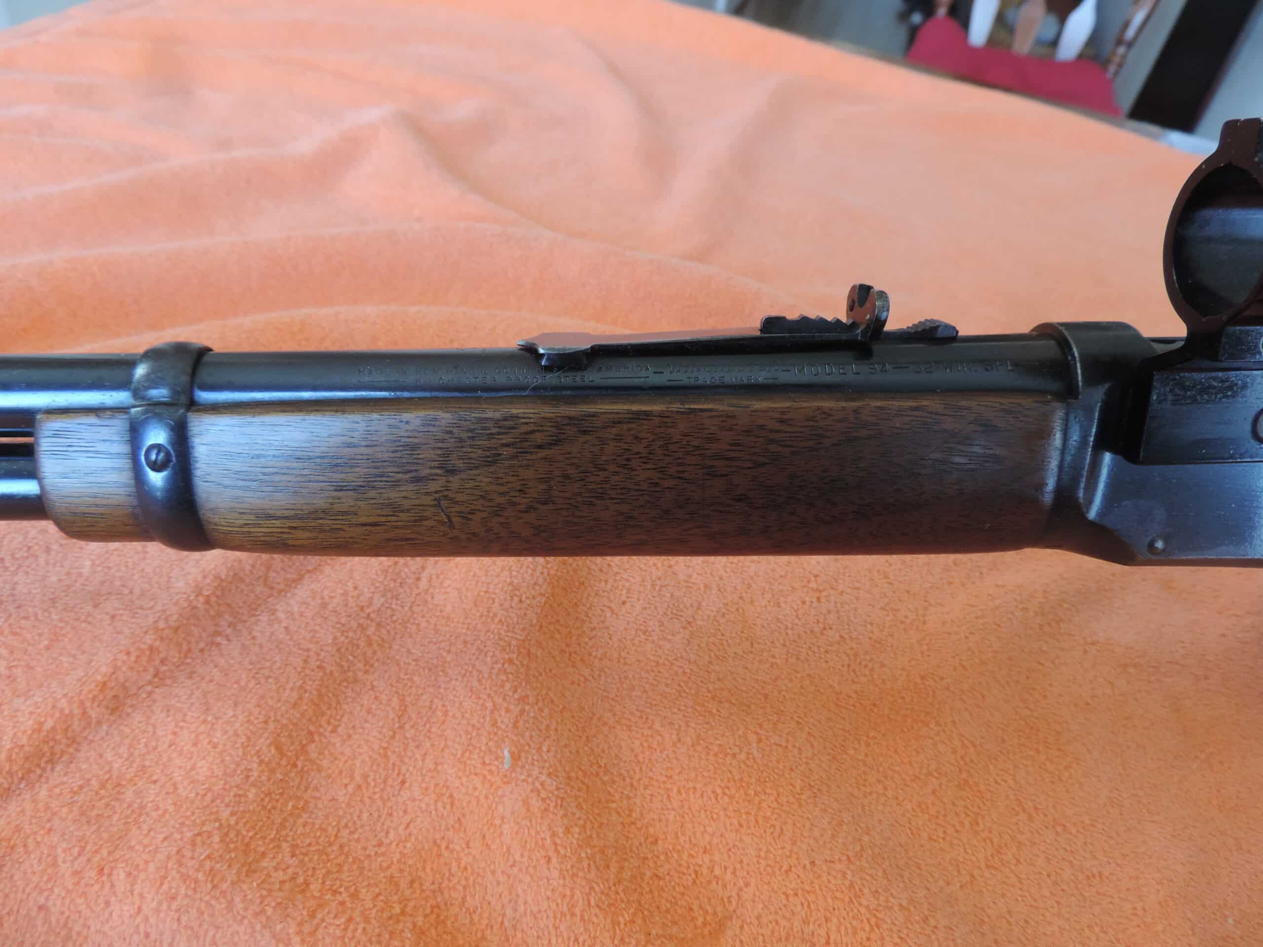 Winchester 94 32Spl no série 2236231 (1956)