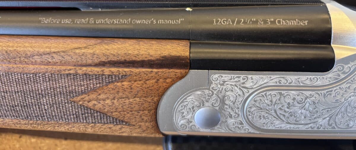 Stevens 555E o/u 12g neuf