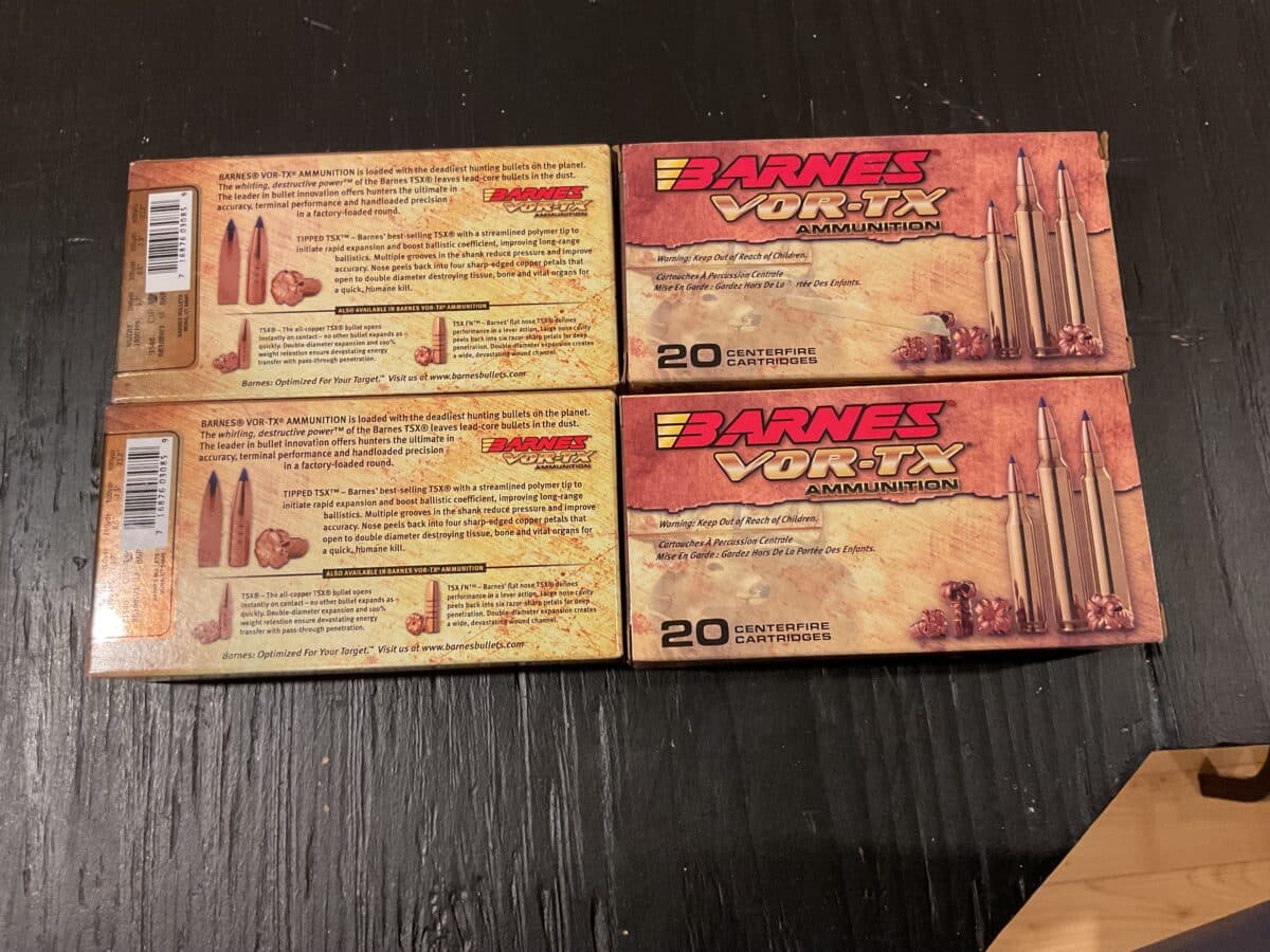 Munitions cal 308