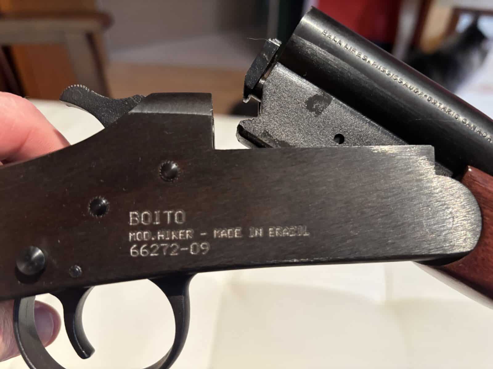 Boito Hiker .410