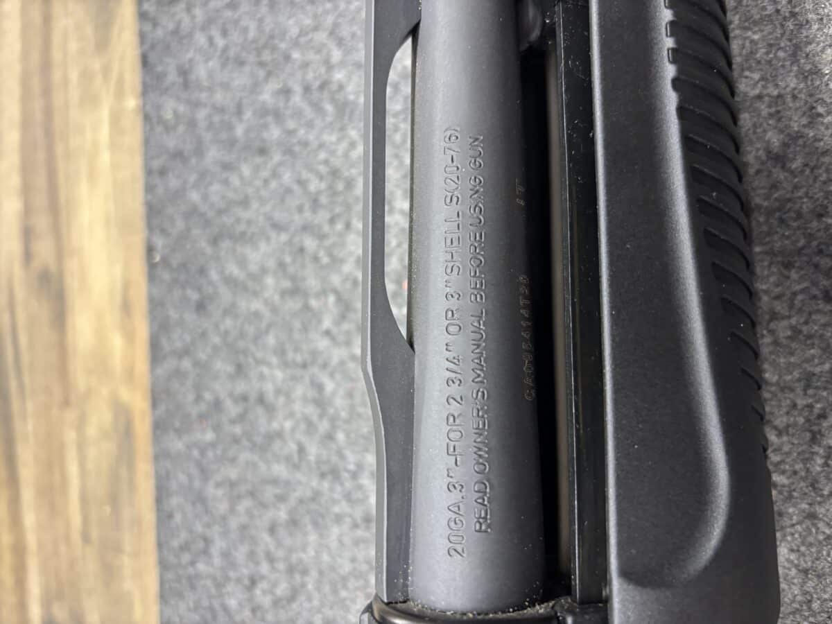 Benelli mod. Nova semi-auto