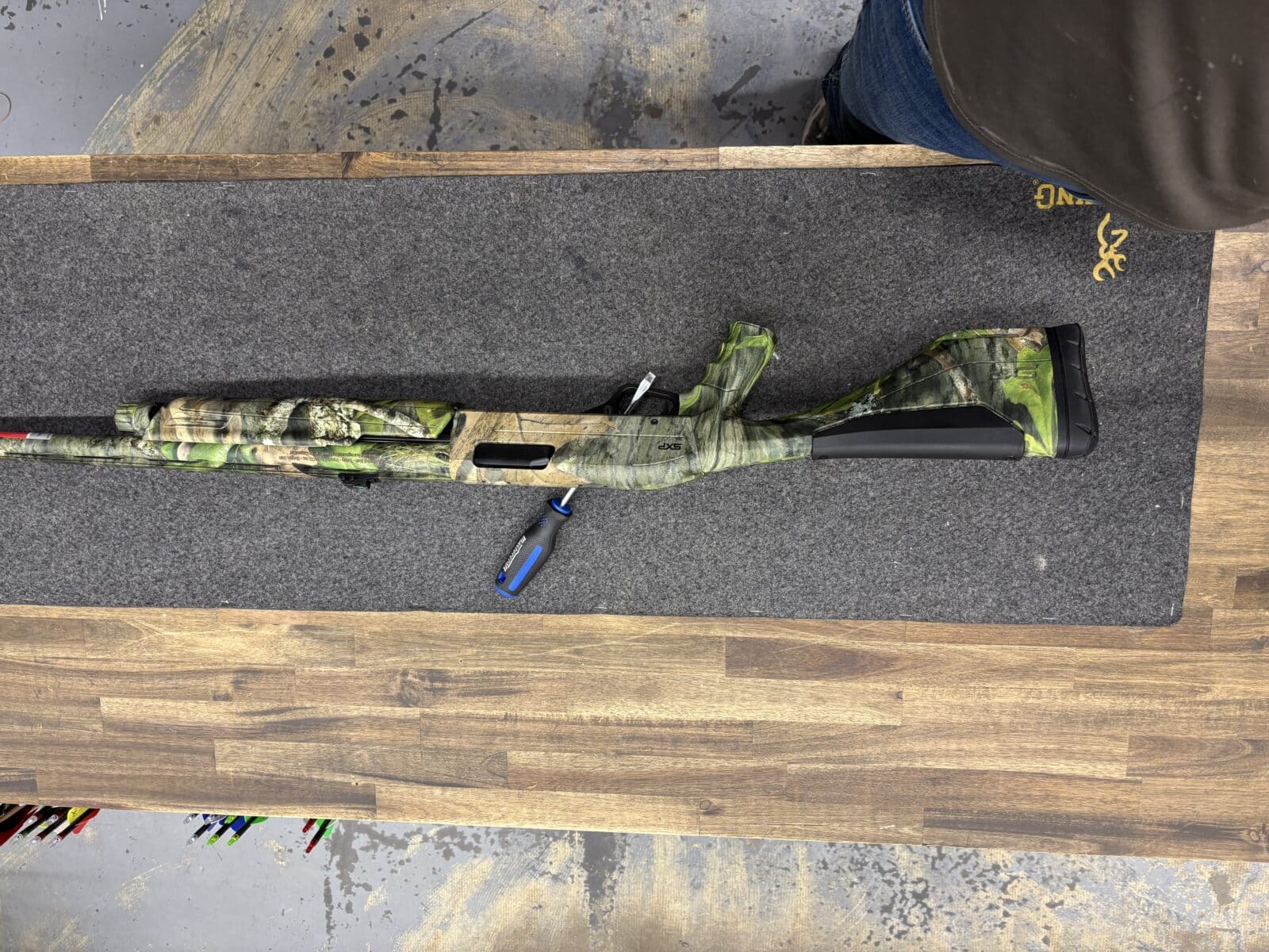Winchester SXP LONG BEARD