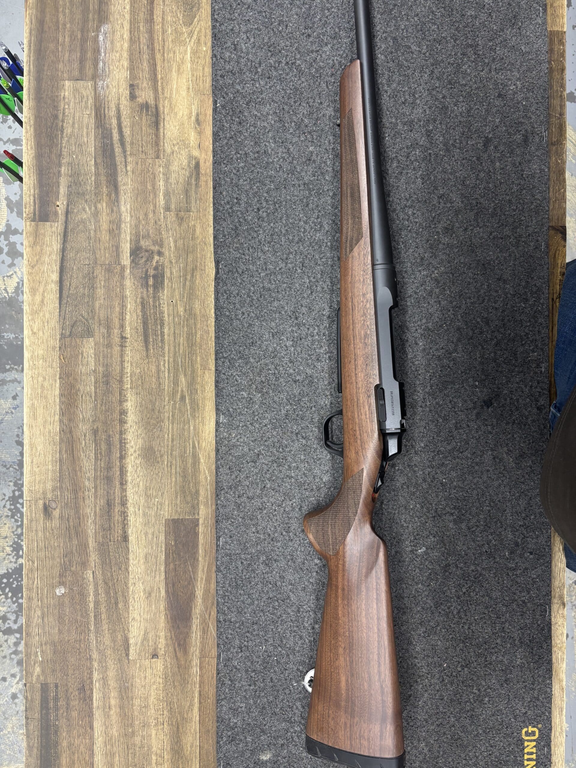 Browning A-bolt , 270 win