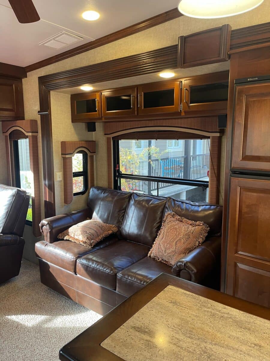 Fifth Wheel à vendre