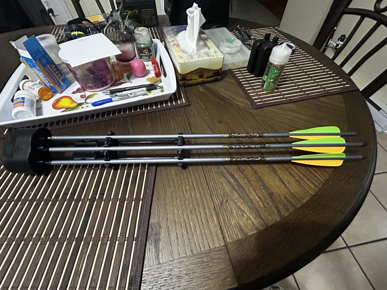 Barnett whitetail hunter str 375 pied seconde