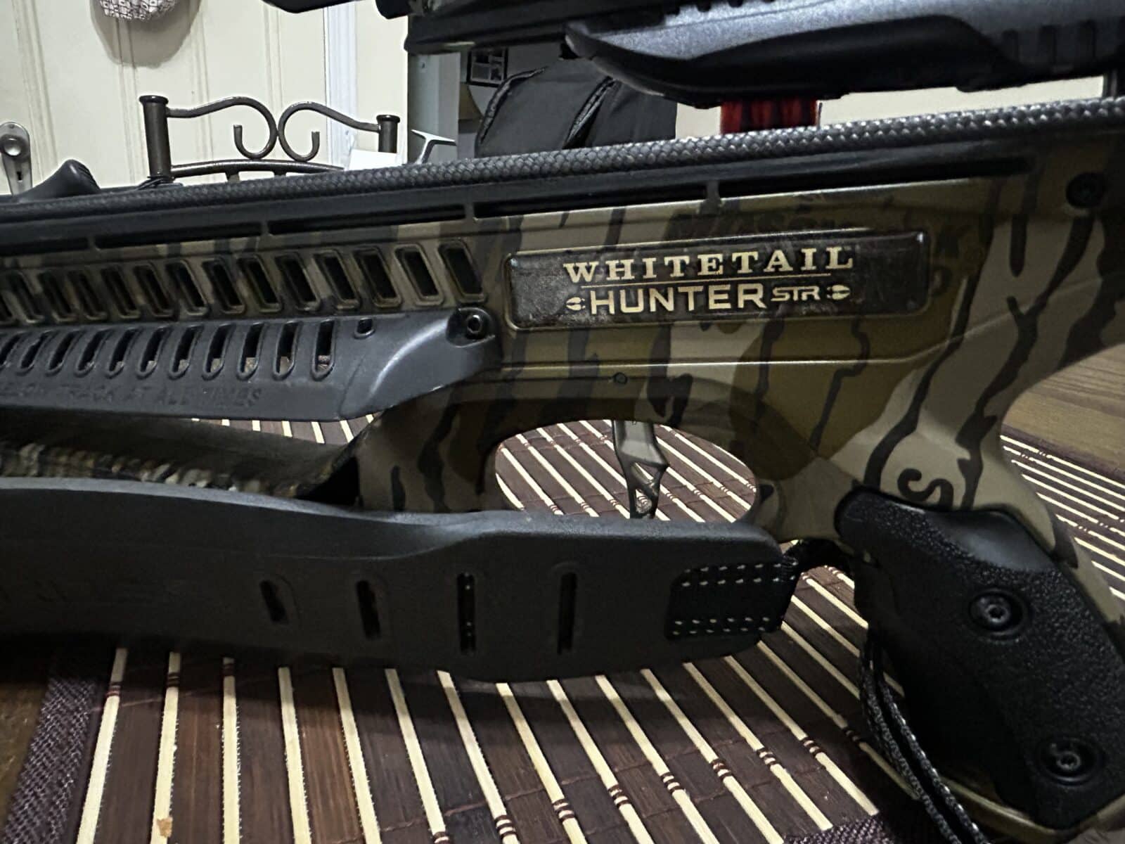 Barnett whitetail hunter str 375 pied seconde