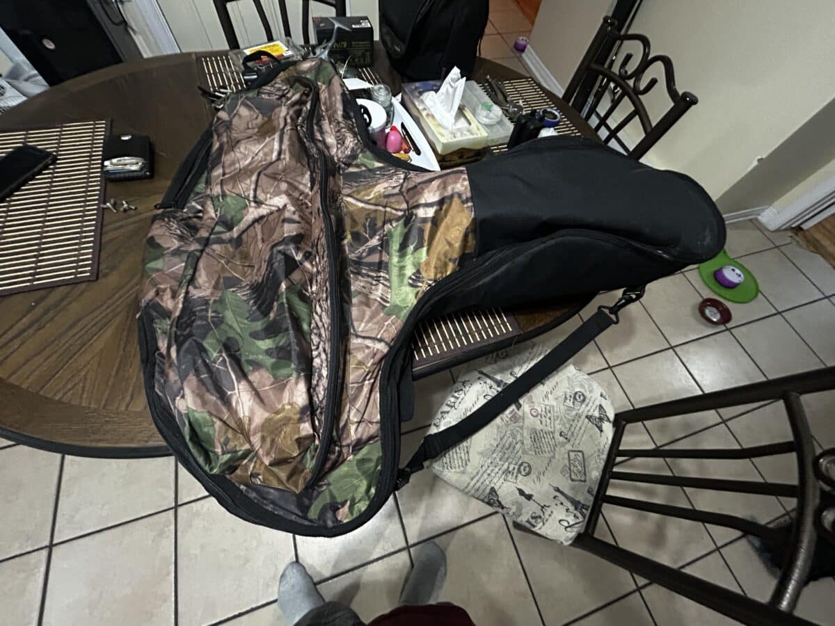 Barnett whitetail hunter str 375 pied seconde