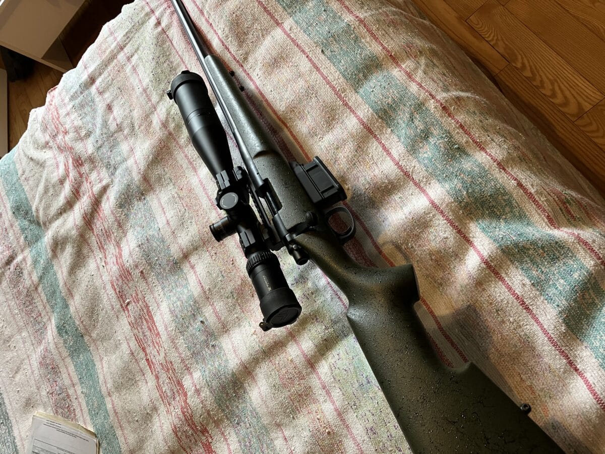 Remington 700 Tactical 308