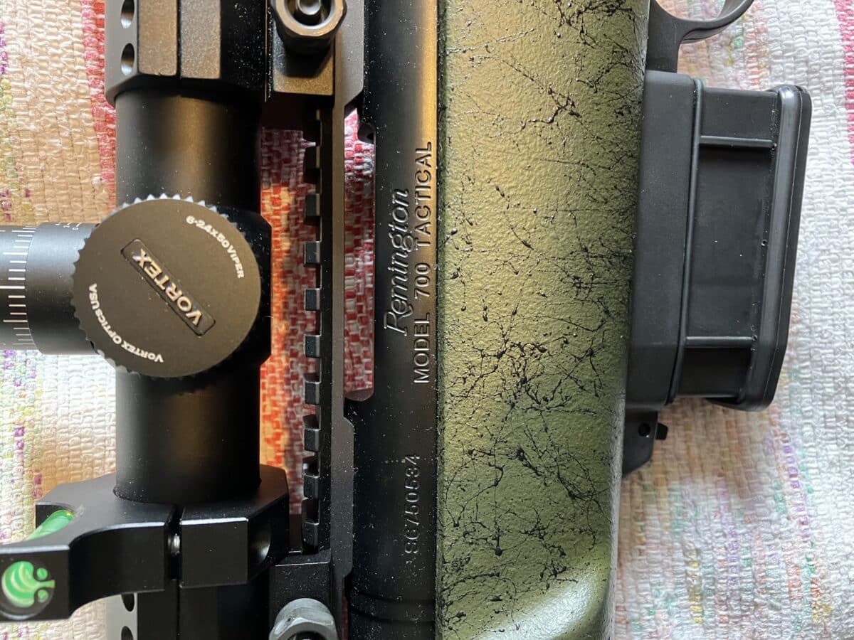 Remington 700 Tactical 308