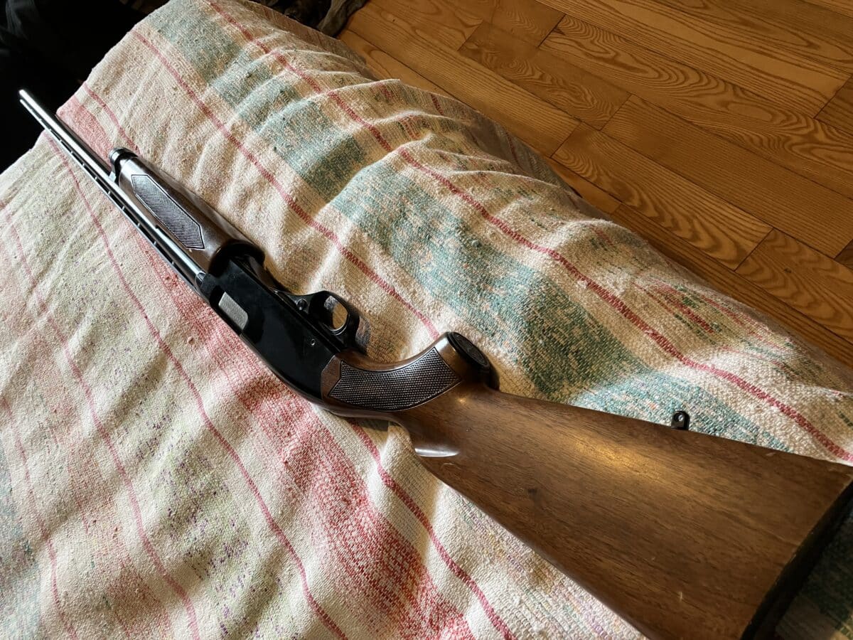 Winchester 1200 a pompe