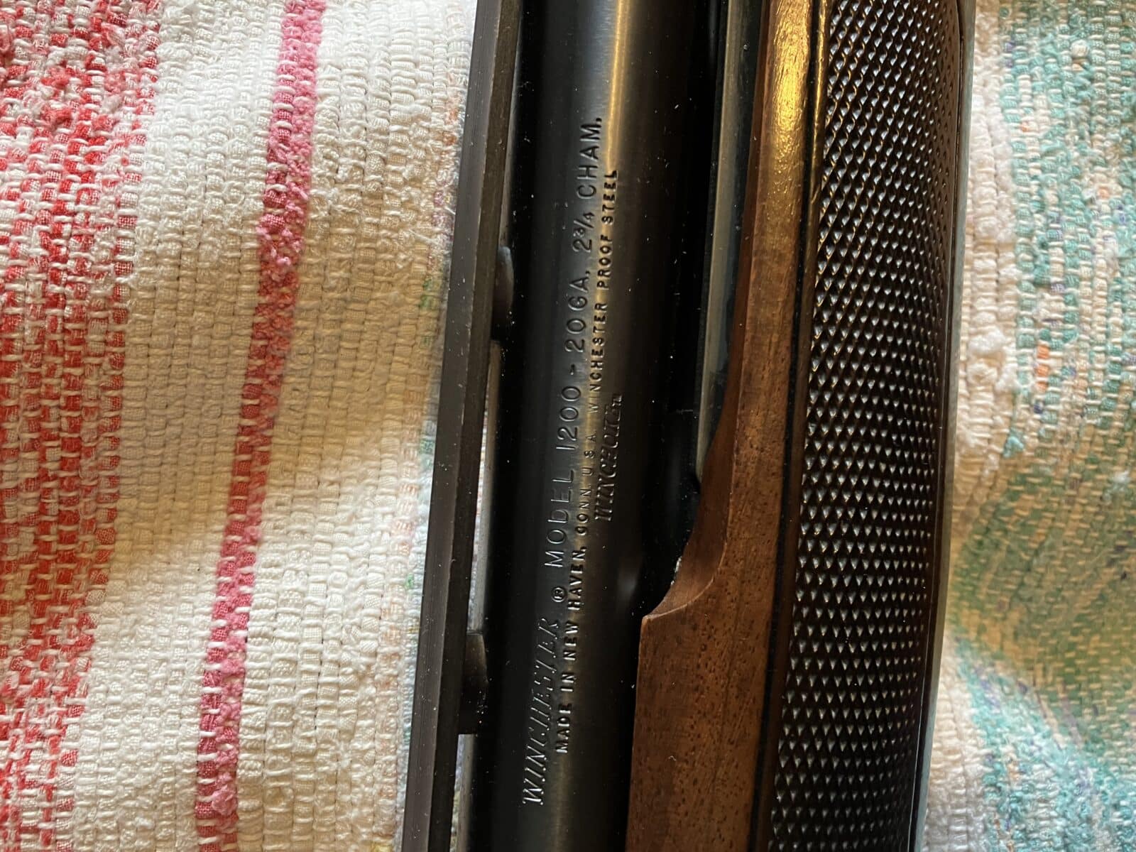 Winchester 1200 a pompe