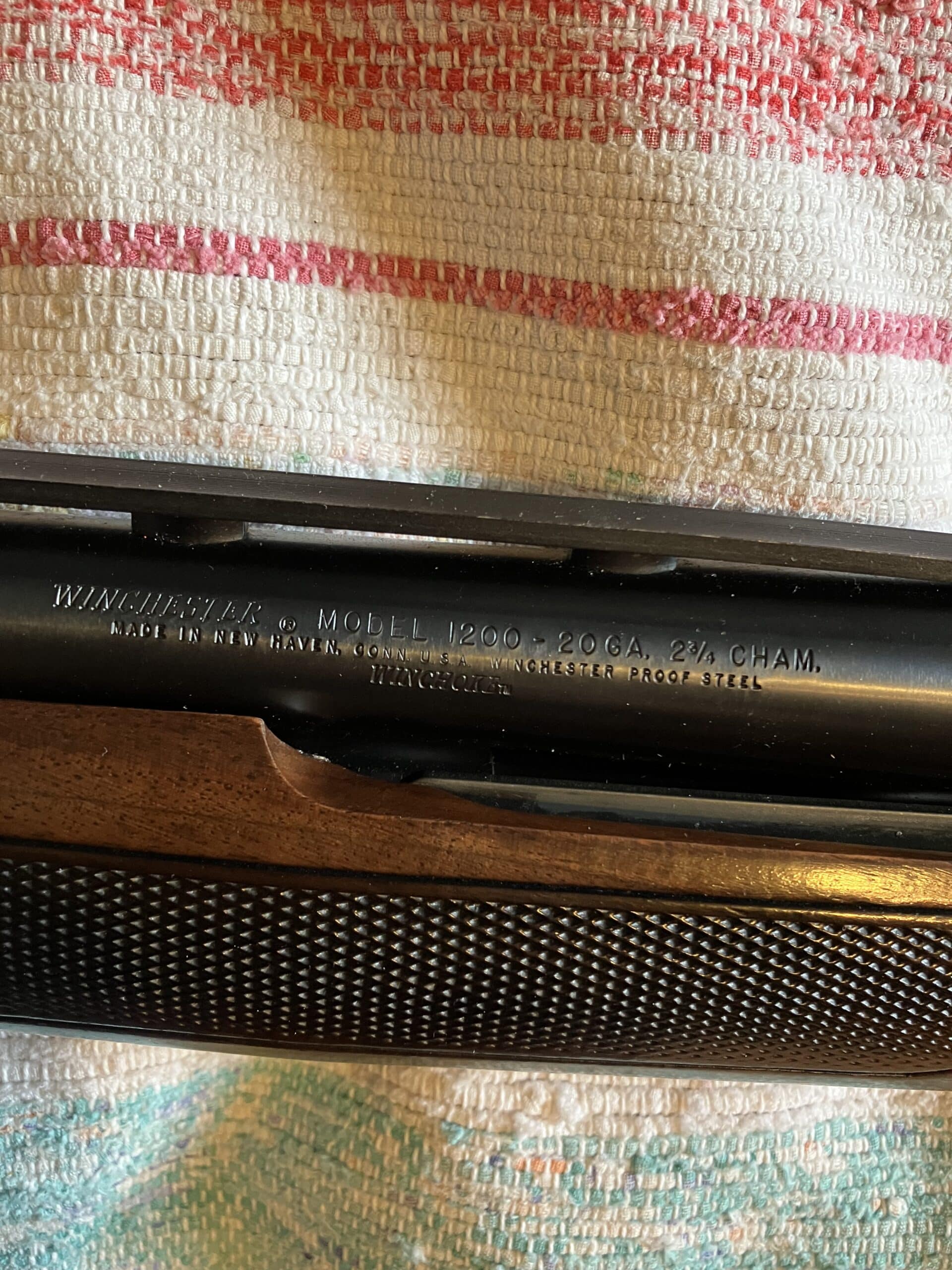 Winchester 1200 a pompe