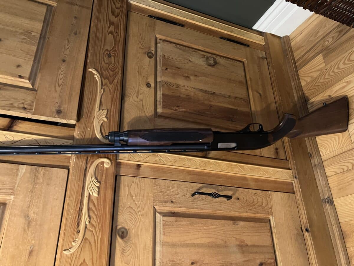 Winchester 1200 a pompe