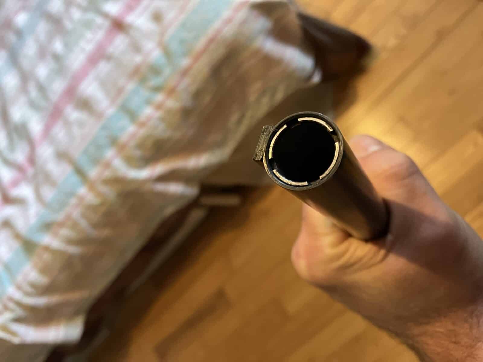 Winchester 1200 a pompe