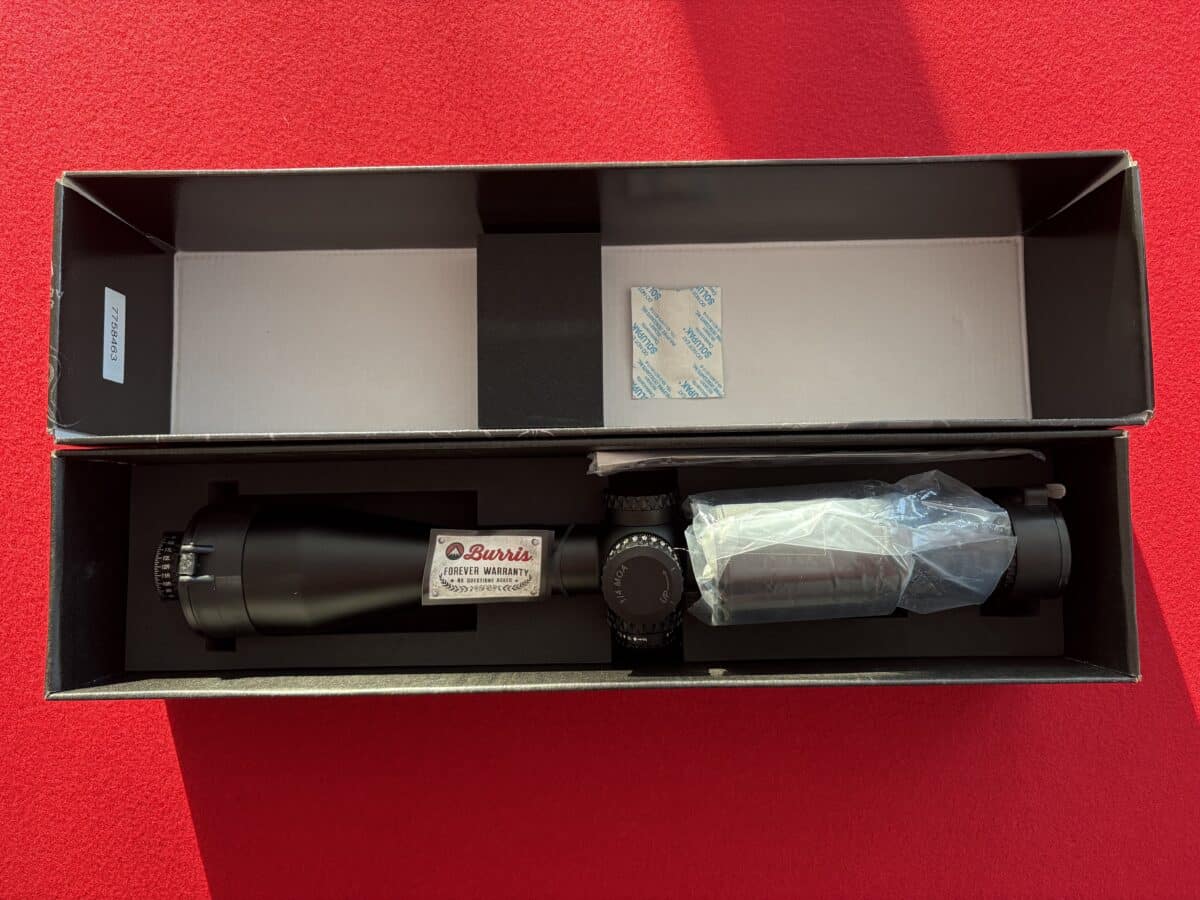 Télescope Burris XTR lll 5.5-30x56mm
