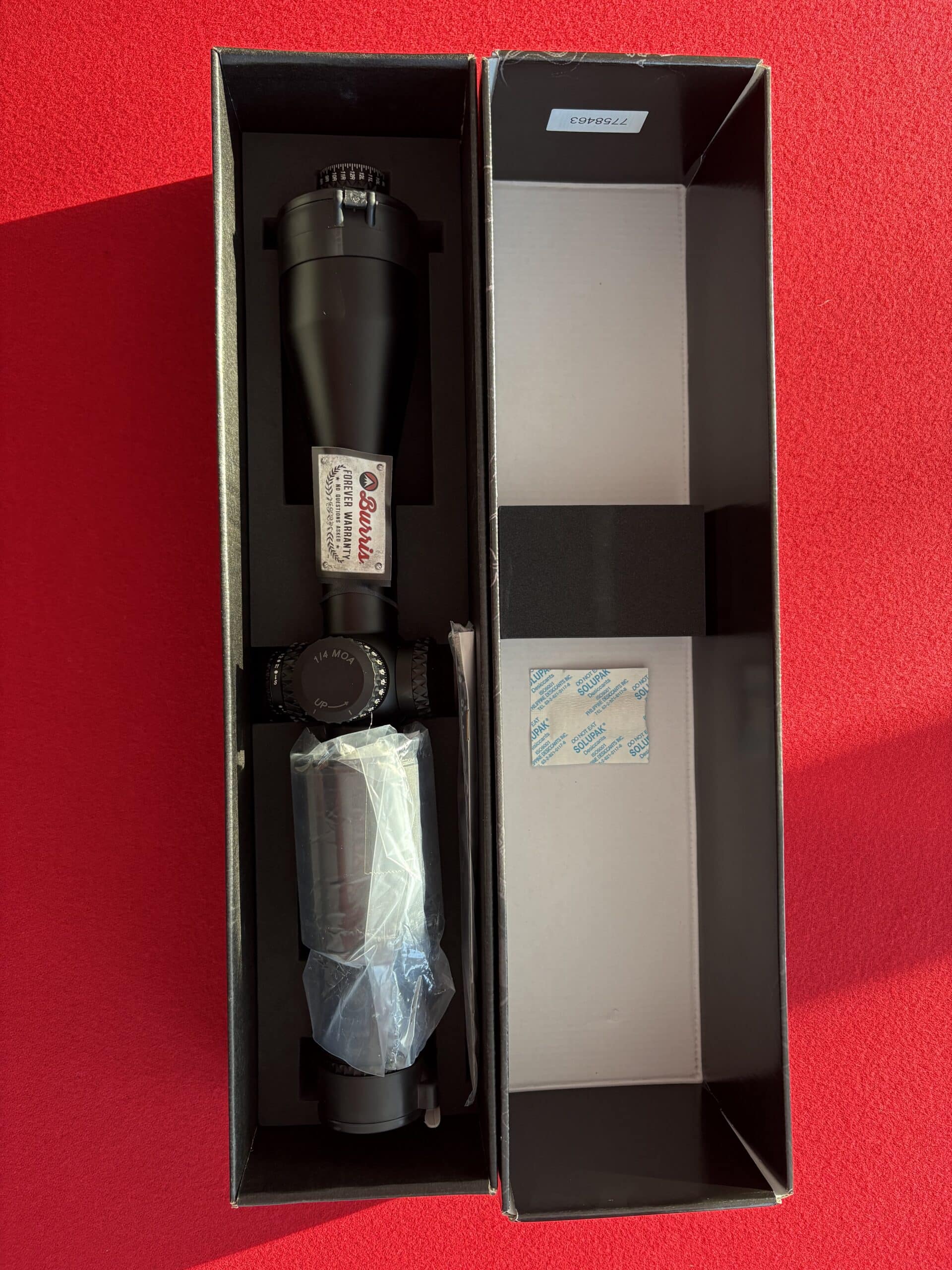Télescope Burris XTR lll 5.5-30x56mm
