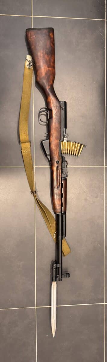 SKS russe 7.62×39