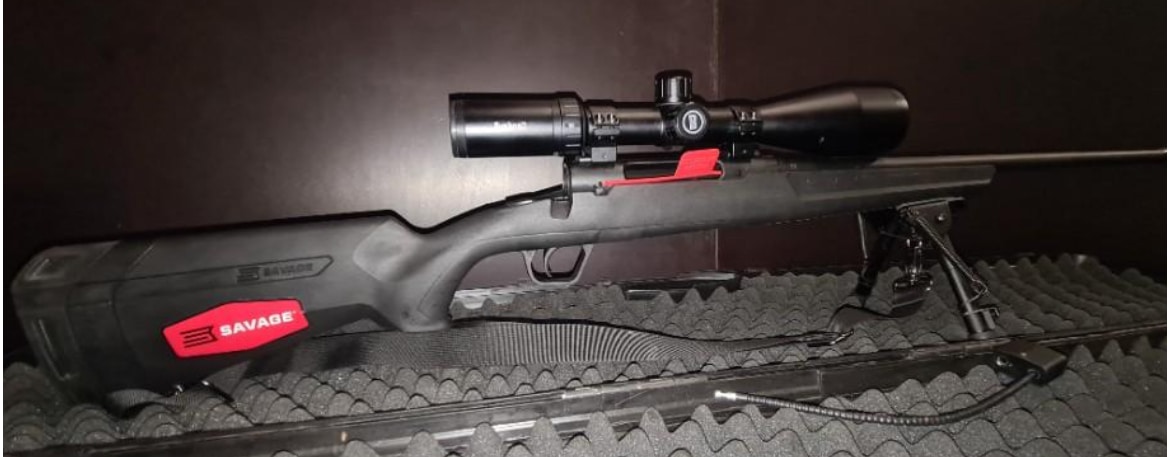 Gros lots carabine savage Axis xp II 222 remington + plein d’acce