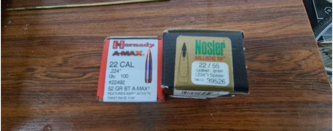 Gros lots carabine savage Axis xp II 222 remington + plein d’acce