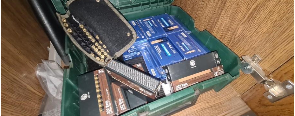 Gros lots carabine savage Axis xp II 222 remington + plein d’acce