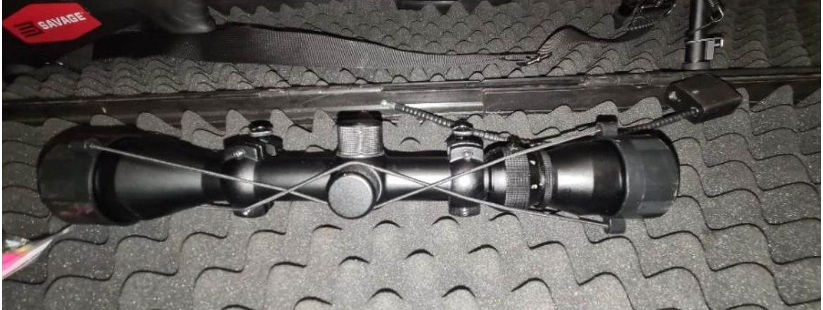 Gros lots carabine savage Axis xp II 222 remington + plein d’acce