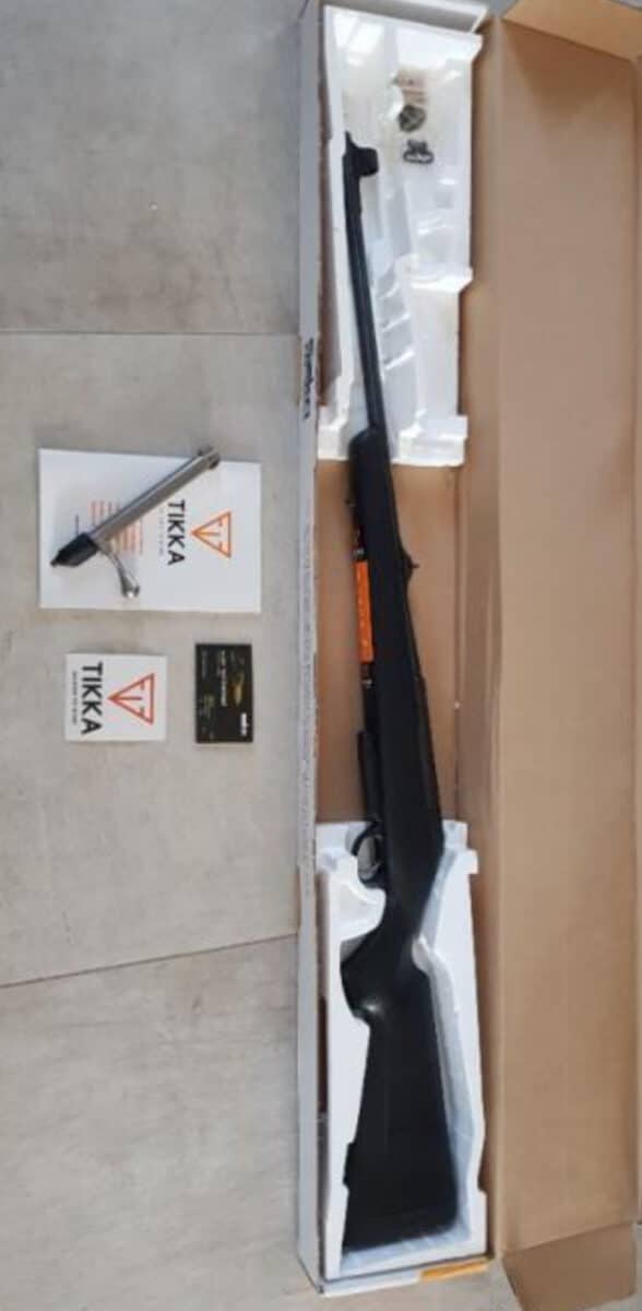 Tikka T3x Lite 243 Win – Neuve