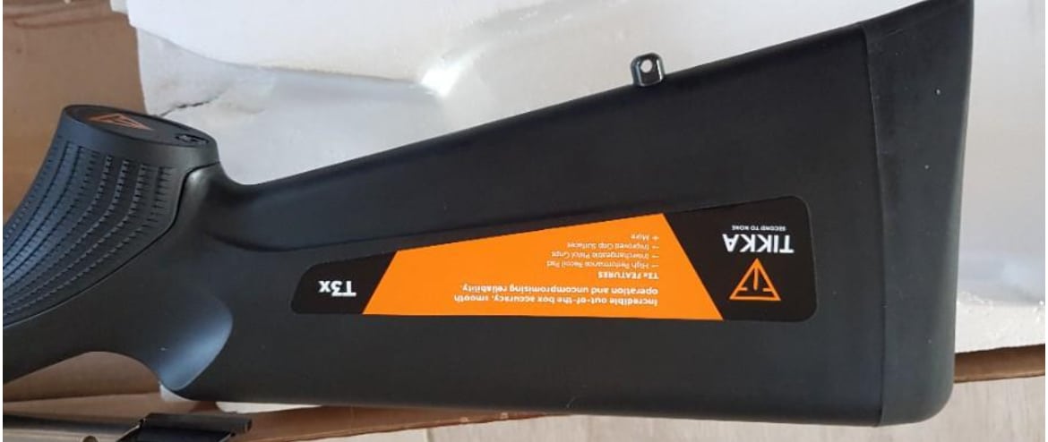 Tikka T3x Lite 243 Win – Neuve
