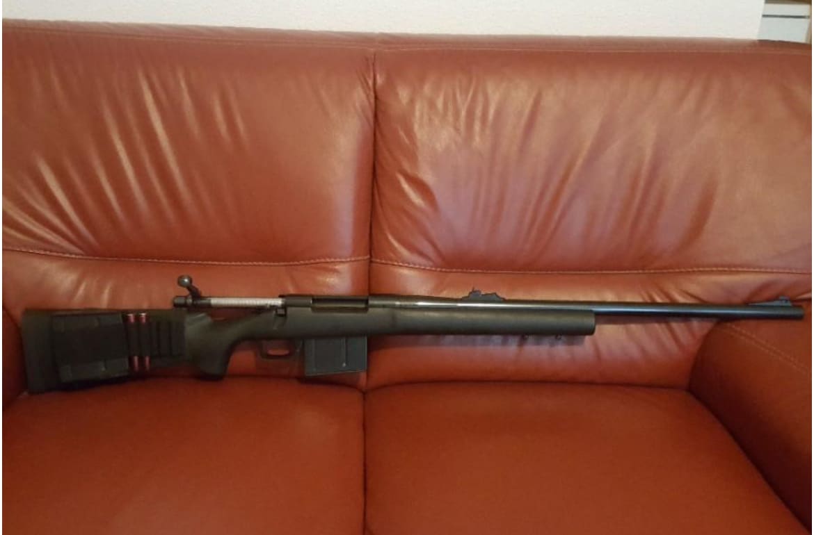 Remington 700 458 win mag custom