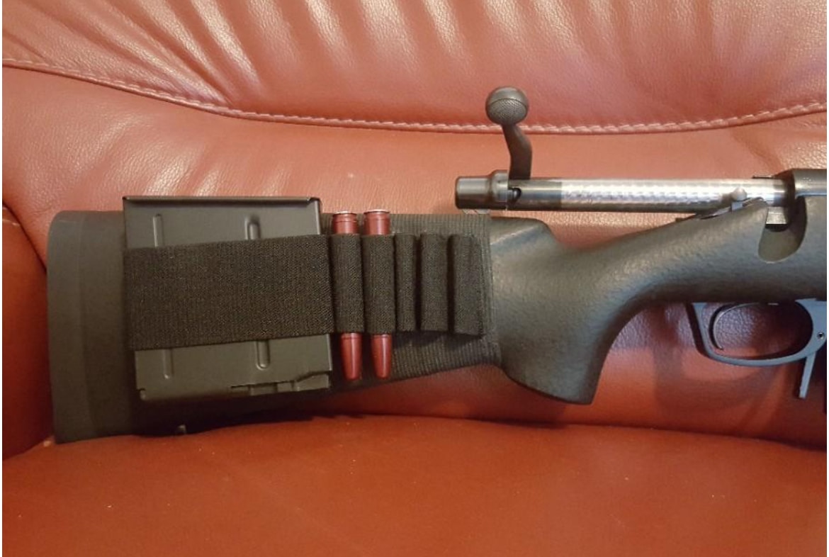 Remington 700 458 win mag custom
