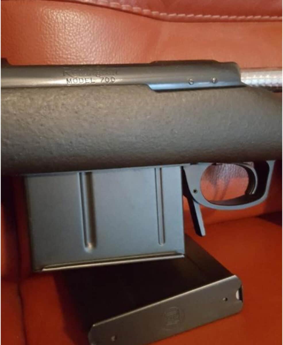Remington 700 458 win mag custom