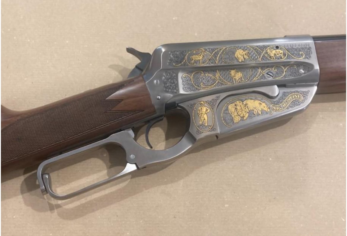 superbe carabine WINCHESTER commémorative mod. 1895 T. Roosevelt S