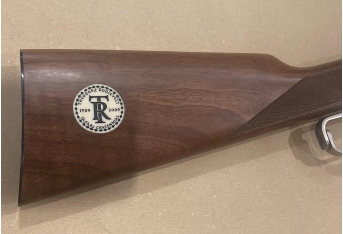 superbe carabine WINCHESTER commémorative mod. 1895 T. Roosevelt S