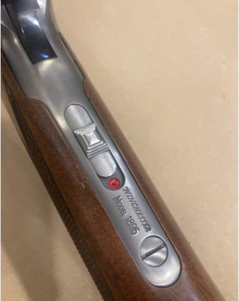 superbe carabine WINCHESTER commémorative mod. 1895 T. Roosevelt S