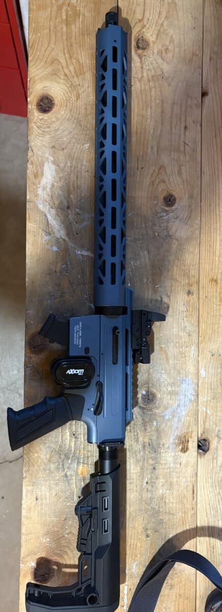 Derya TM22-Bleu