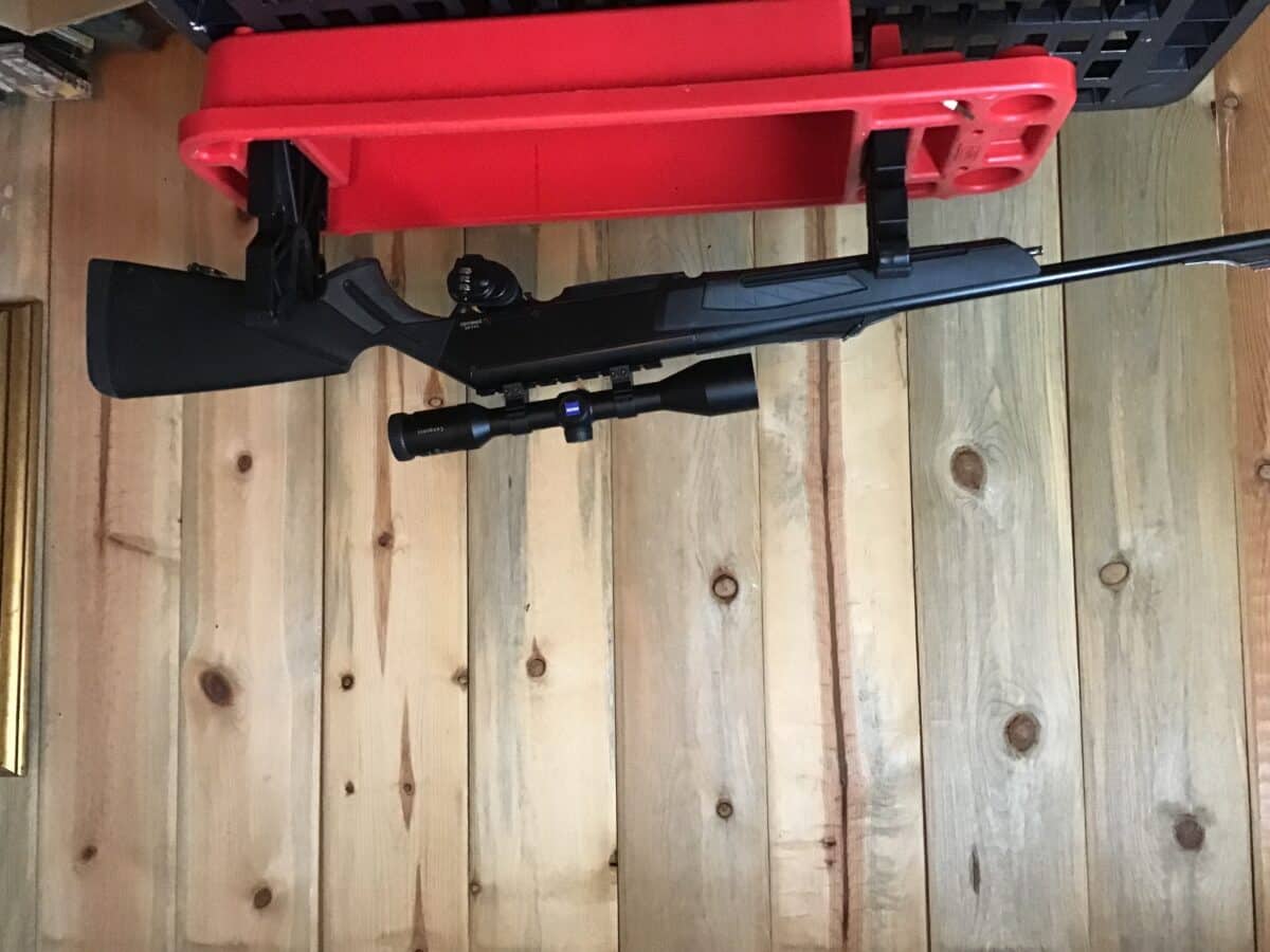 Browning Bar 30-06, mire battue et rail picatinny