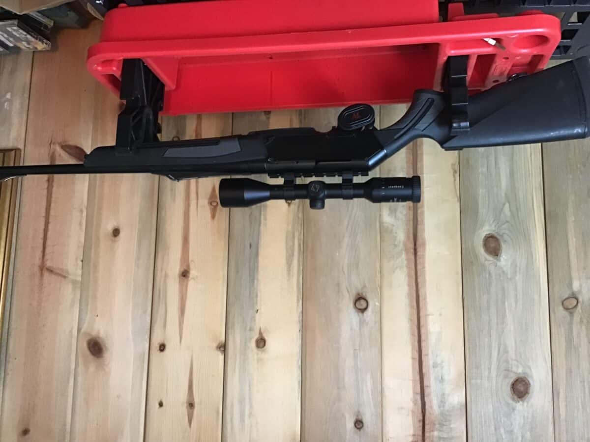 Browning Bar 30-06, mire battue et rail picatinny