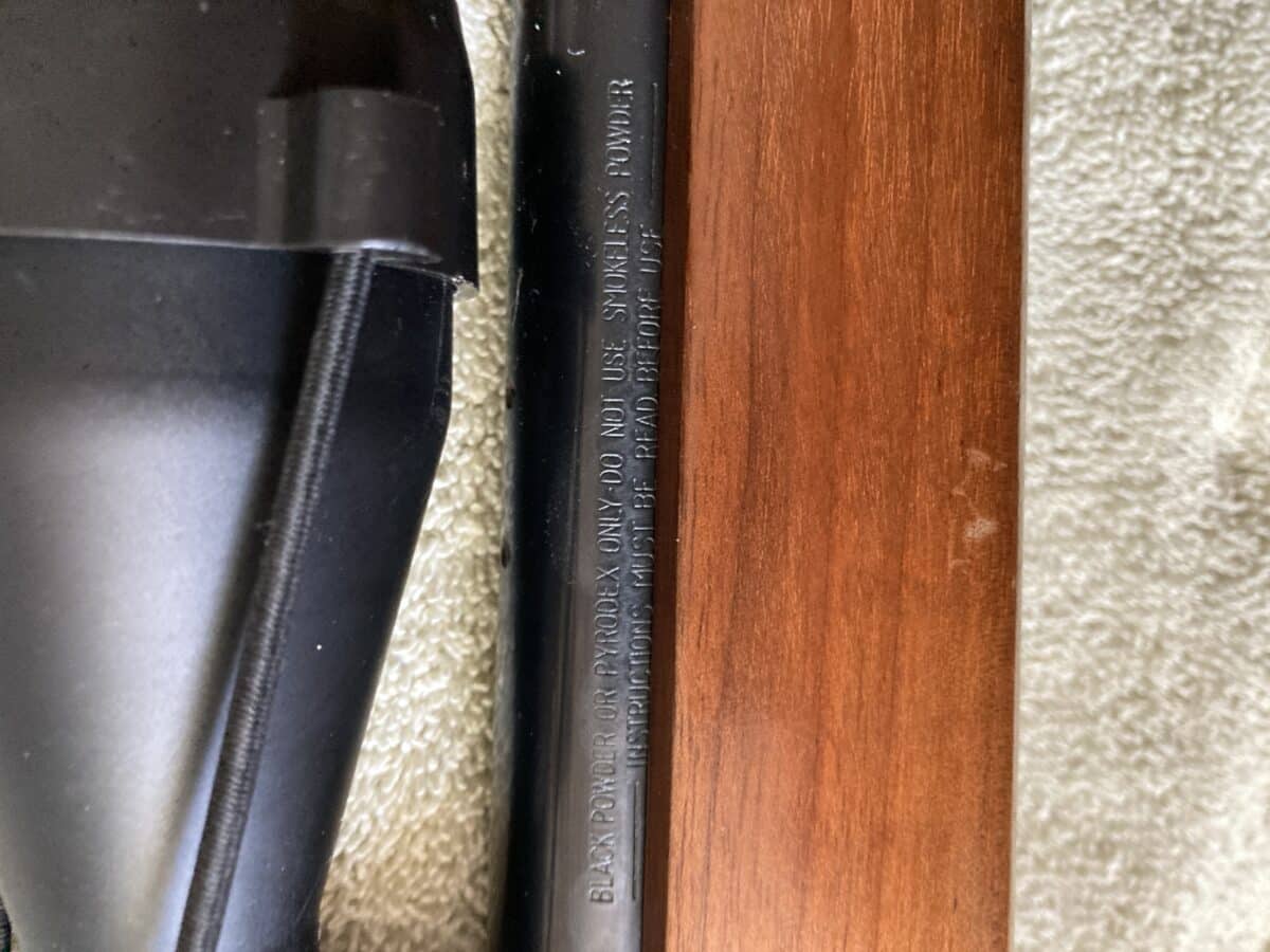 Poudre noire Thompson ENCORE 209 X 50 Magnum