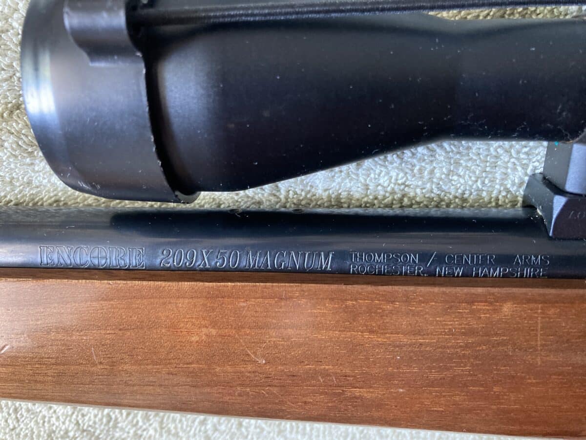 Poudre noire Thompson ENCORE 209 X 50 Magnum