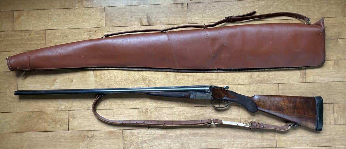 Fusil Belge de calibre 20 juxtaposé