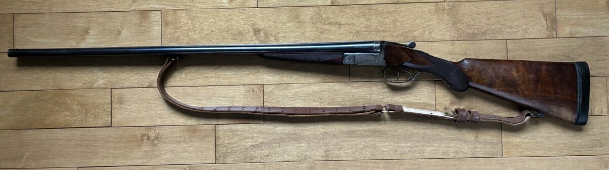 Fusil Belge de calibre 20 juxtaposé