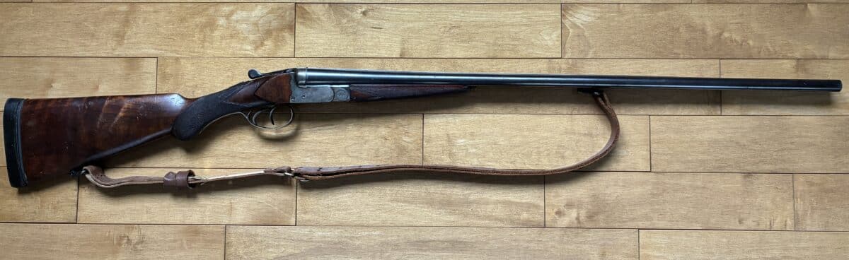 Fusil Belge de calibre 20 juxtaposé