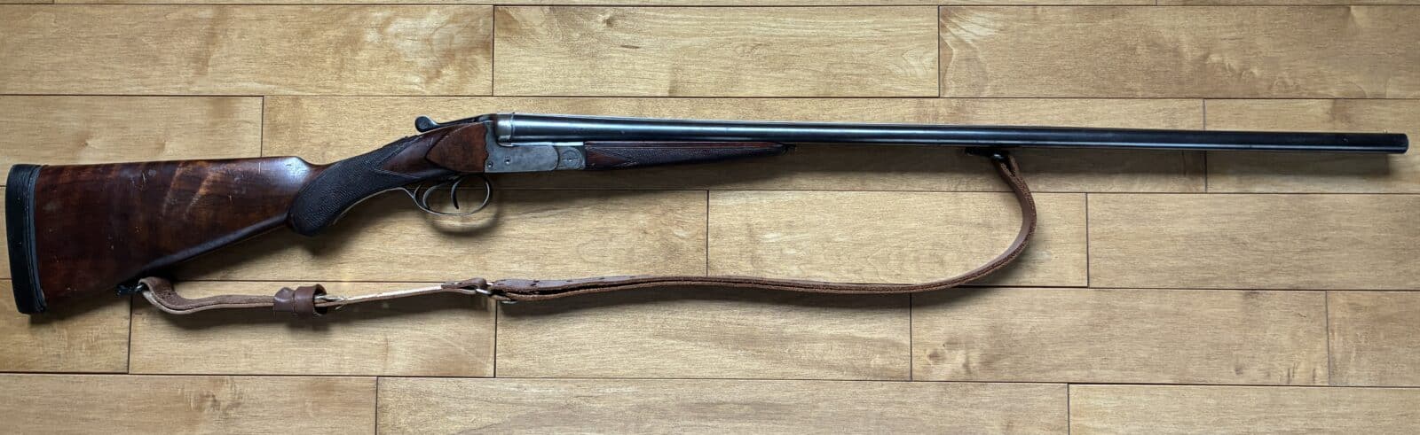 Fusil Belge de calibre 20 juxtaposé