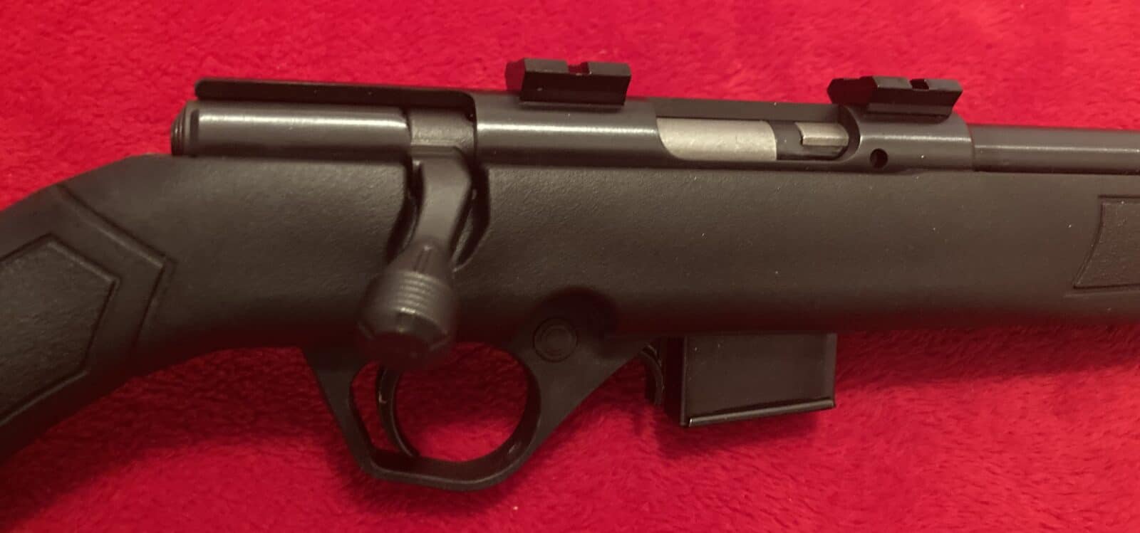 Bonne arme pour commencer et pratiquer le tir